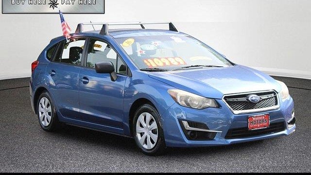 2016 Subaru Impreza 2.0i