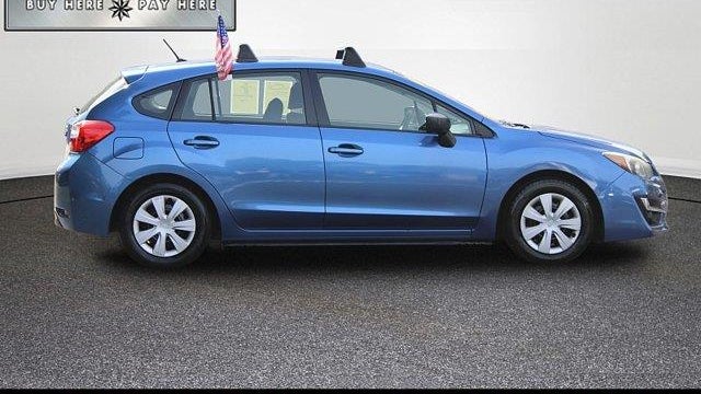 2016 Subaru Impreza 2.0i