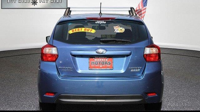 2016 Subaru Impreza 2.0i