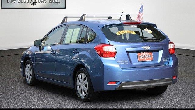 2016 Subaru Impreza 2.0i