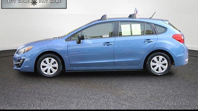 2016 Subaru Impreza 2.0i