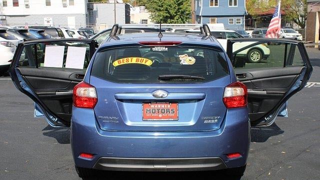 2016 Subaru Impreza 2.0i