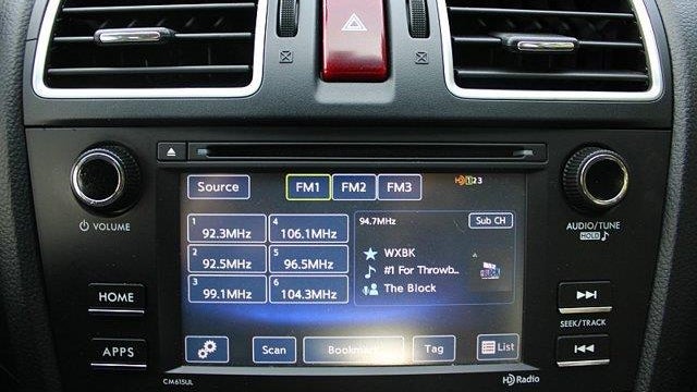 2016 Subaru Impreza 2.0i
