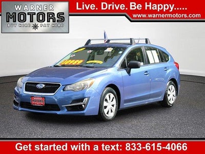 Photo of a 2016 Subaru Impreza AWD 2.0I 4DR Wagon CVT for sale