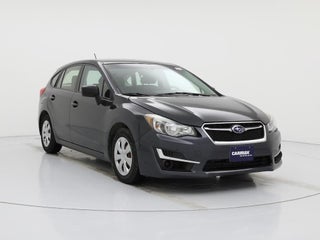 2015 Subaru Impreza with Dark Gray Metallic Exterior