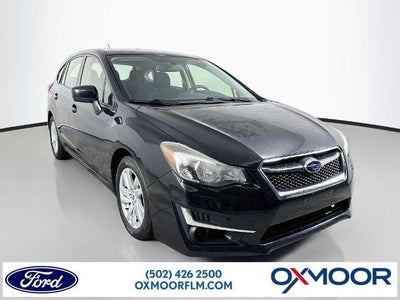 2016 Subaru Impreza AWD 2.0I Premium 4DR Wagon