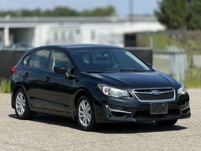 2015 Subaru Impreza AWD 2.0I Premium 4DR Wagon CVT