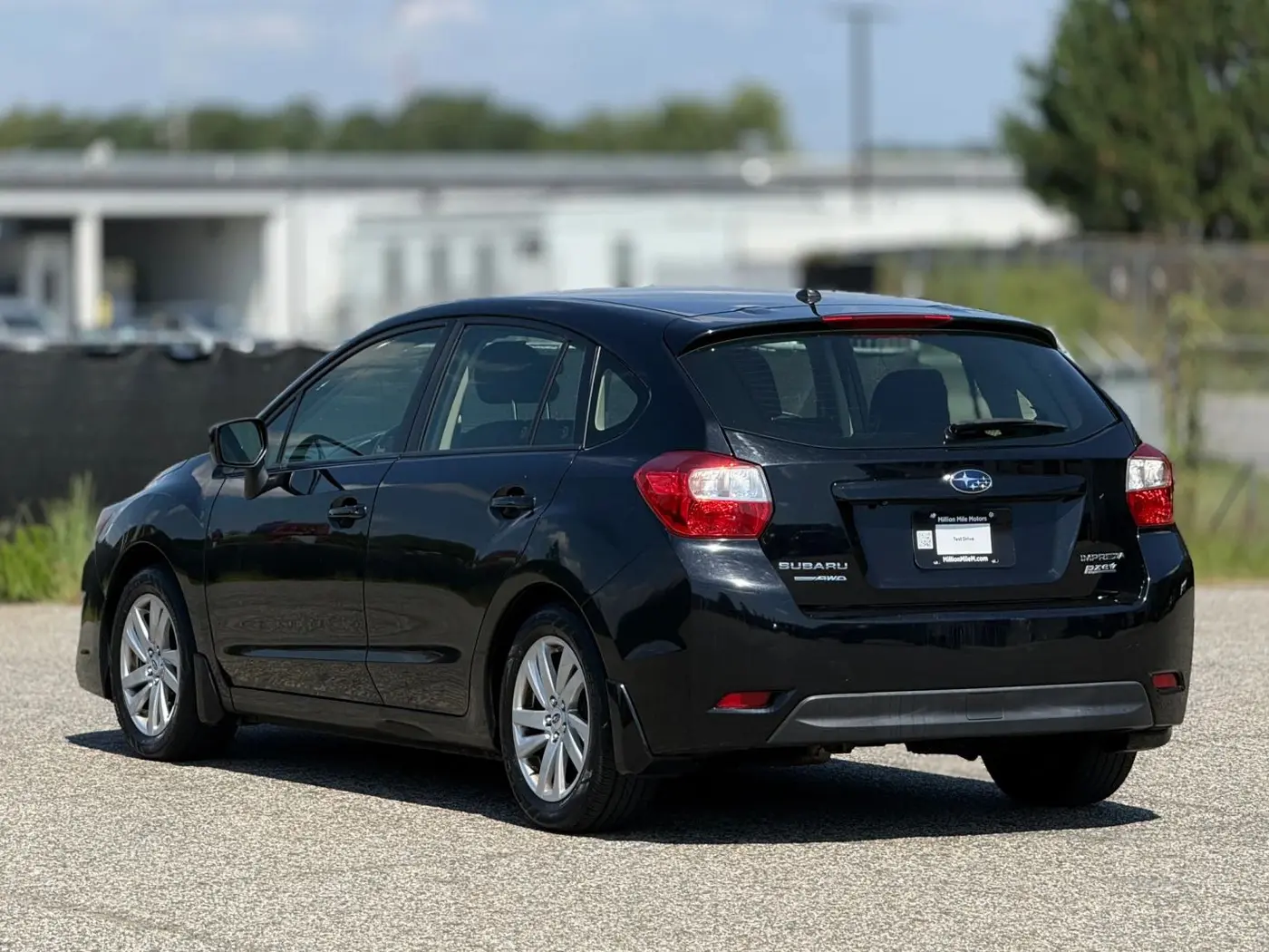 2015 Subaru Impreza - $8,950