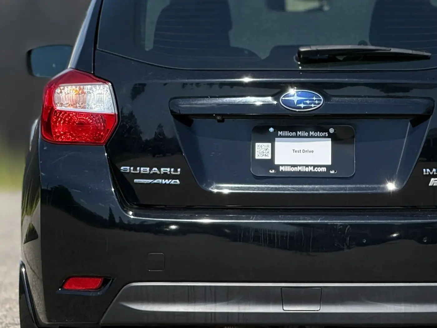 2015 Subaru Impreza - $8,950
