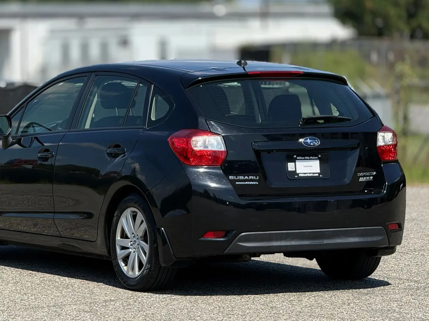 2015 Subaru Impreza - $8,950