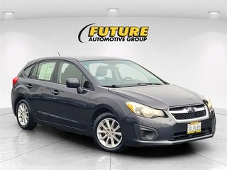 2014 Subaru Impreza with Dark Gray Metallic Exterior