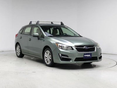2015 Subaru Impreza AWD 2.0I Premium 4DR Wagon CVT
