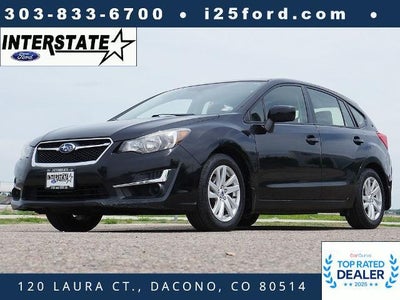 Photo of a 2015 Subaru Impreza AWD 2.0I Premium 4DR Wagon CVT for sale