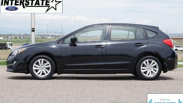 2015 Subaru Impreza 2.0i Premium