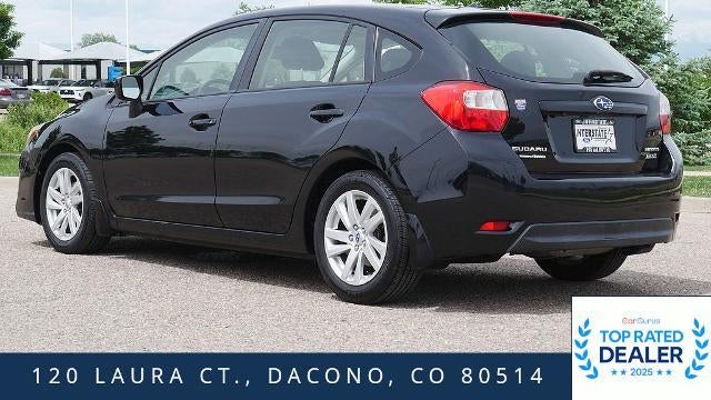 2015 Subaru Impreza 2.0i Premium