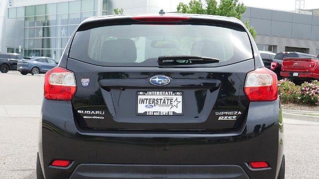 2015 Subaru Impreza 2.0i Premium