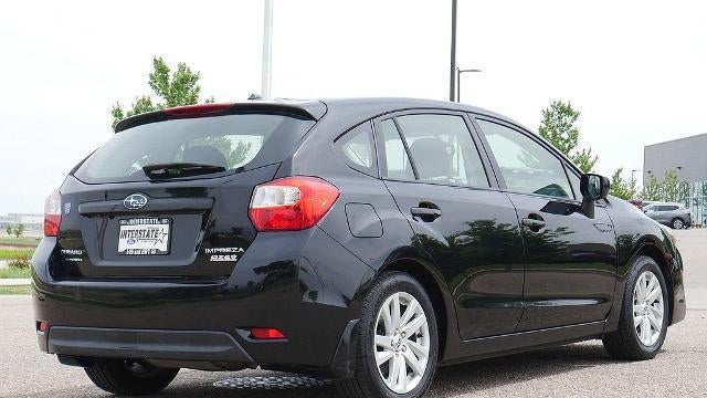 2015 Subaru Impreza 2.0i Premium