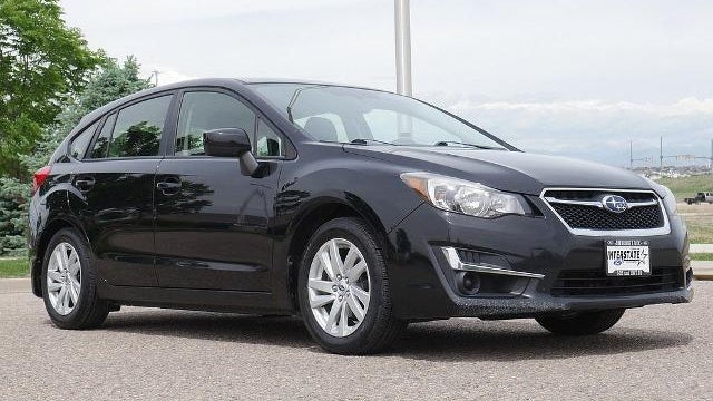 2015 Subaru Impreza 2.0i Premium