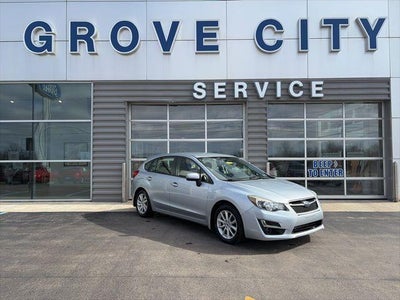 2015 Subaru Impreza AWD 2.0I Premium 4DR Wagon CVT