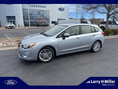 2013 Subaru Impreza AWD 2.0I Premium 4DR Wagon 5M