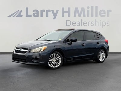 Photo of a 2012 Subaru Impreza AWD 2.0I Premium 4DR Wagon CVT for sale