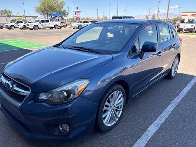 2013 Subaru Impreza AWD 2.0I Limited 4DR Wagon