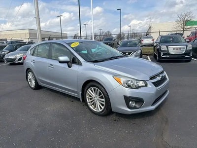 2012 Subaru Impreza AWD 2.0I Limited 4DR Wagon