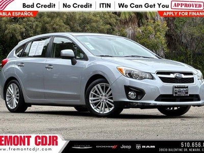 2014 Subaru Impreza AWD 2.0I Limited 4DR Wagon