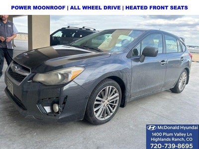 2013 Subaru Impreza AWD 2.0I Limited 4DR Wagon