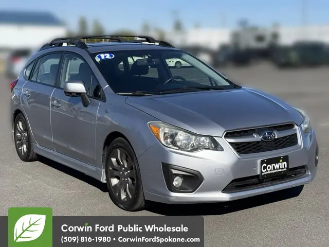 2012 Subaru Impreza