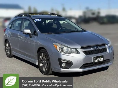 2012 Subaru Impreza AWD 2.0I Sport Premium 4DR Wagon CVT