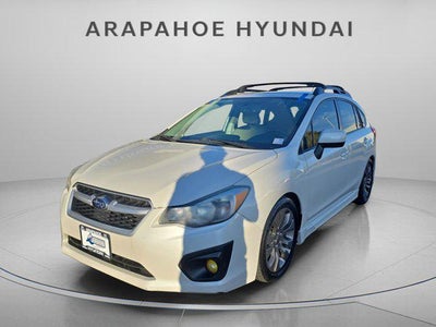 Photo of a 2013 Subaru Impreza AWD 2.0I Sport Premium 4DR Wagon CVT for sale