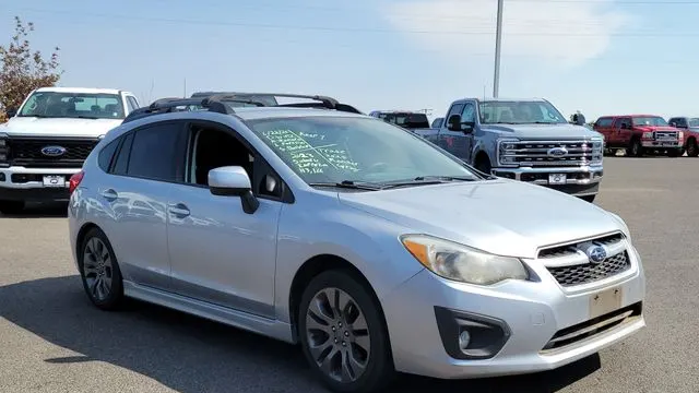 2013 Subaru Impreza 2.0i Sport Premium