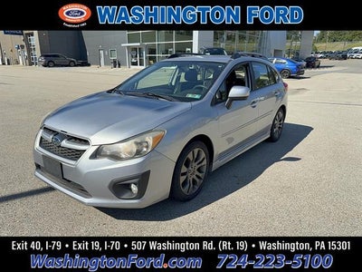 2012 Subaru Impreza AWD 2.0I Sport Premium 4DR Wagon CVT