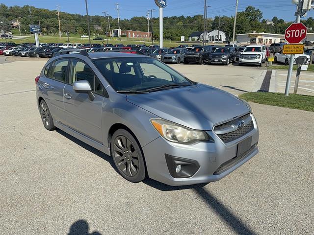 2012 Subaru Impreza - $8,900