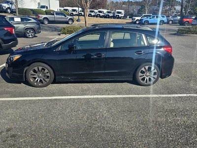 2014 Subaru Impreza AWD 2.0I Sport Premium 4DR Wagon CVT