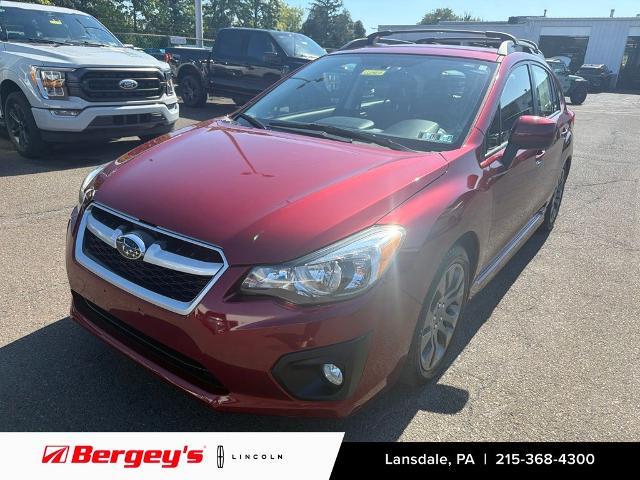 2013 Subaru Impreza
