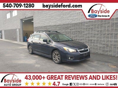 2014 Subaru Impreza AWD 2.0I Sport Premium 4DR Wagon 5M