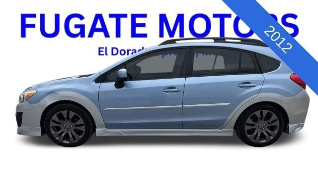 2012 Subaru Impreza 2.0i Sport Premium