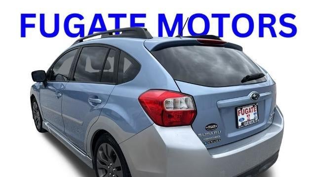2012 Subaru Impreza 2.0i Sport Premium
