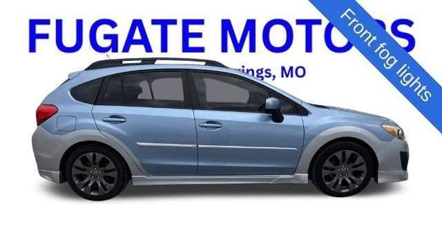 2012 Subaru Impreza 2.0i Sport Premium