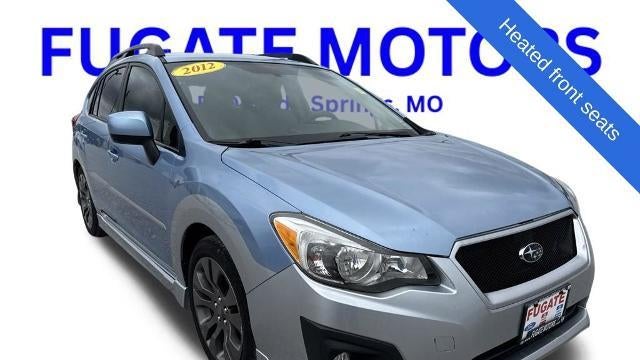 2012 Subaru Impreza 2.0i Sport Premium