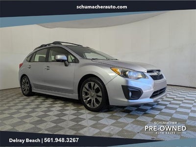 Photo of a 2014 Subaru Impreza AWD 2.0I Sport Premium 4DR Wagon CVT for sale