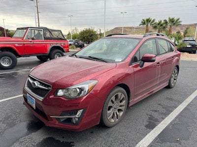 2016 Subaru Impreza AWD 2.0I Sport Premium 4DR Wagon 5M