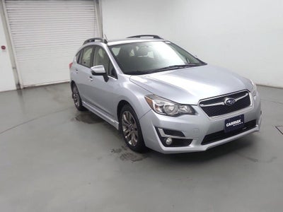 2016 Subaru Impreza AWD 2.0I Sport Premium 4DR Wagon CVT
