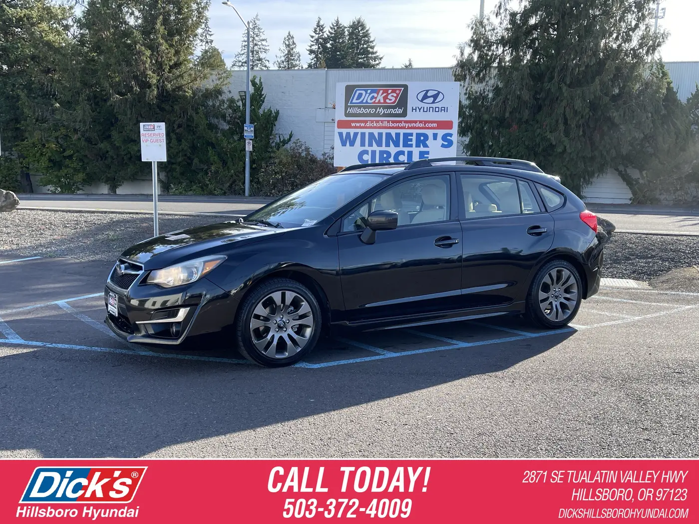 2016 Subaru Impreza - $13,181
