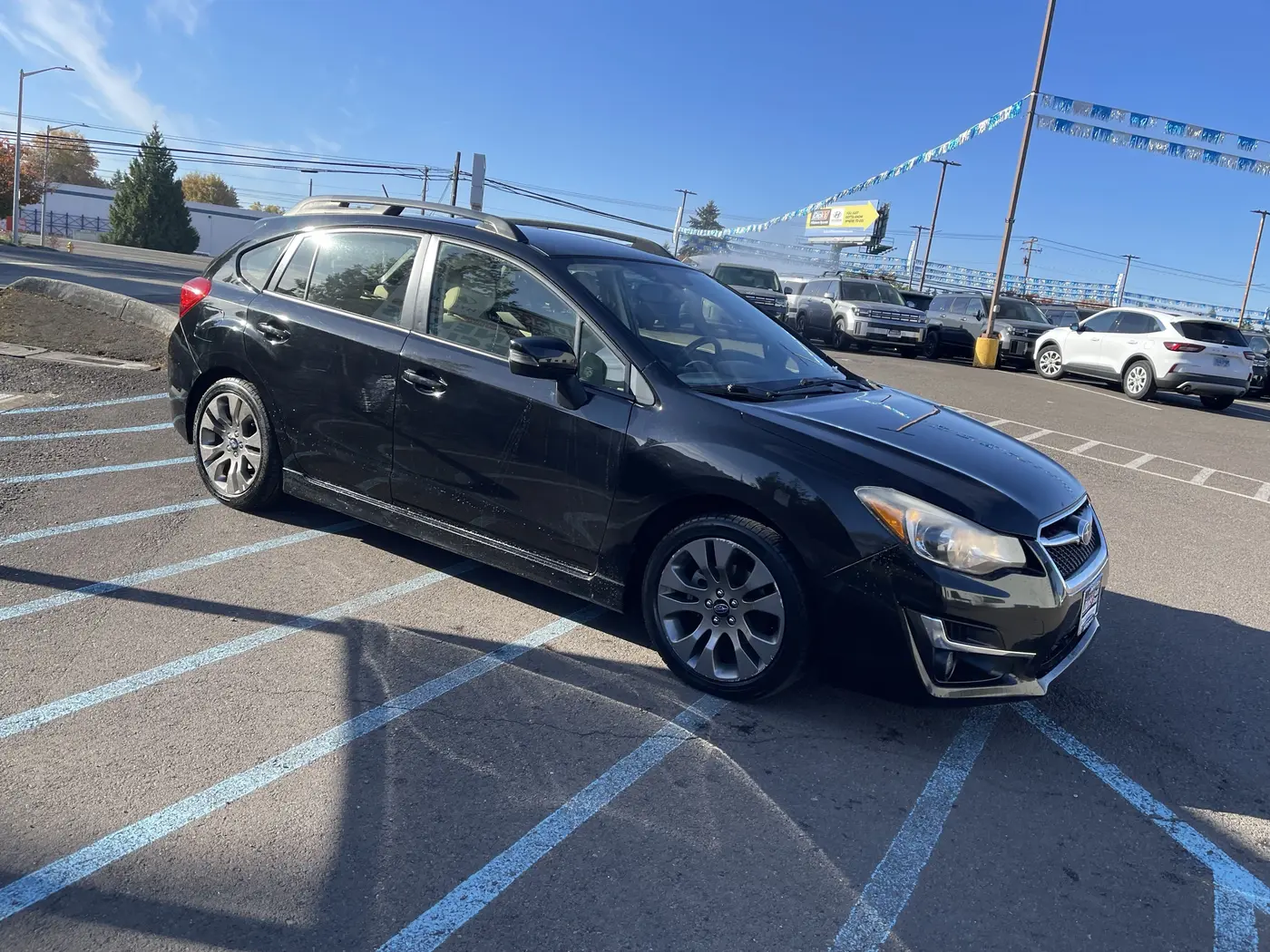 2016 Subaru Impreza - $13,181