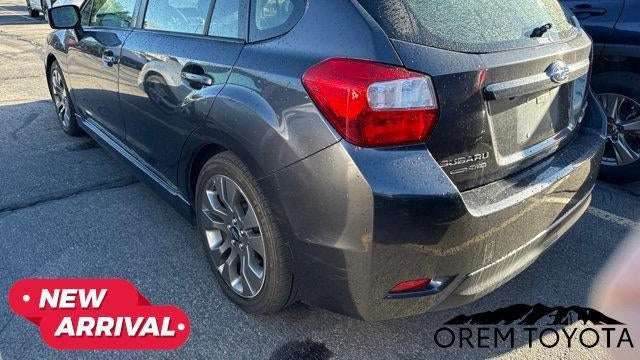 2016 Subaru Impreza 2.0i Sport Premium