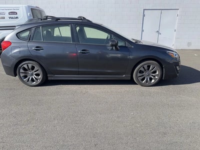 2016 Subaru Impreza AWD 2.0I Sport Premium 4DR Wagon 5M