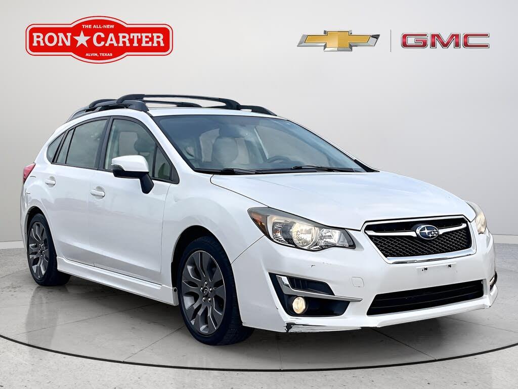 2016 Subaru Impreza